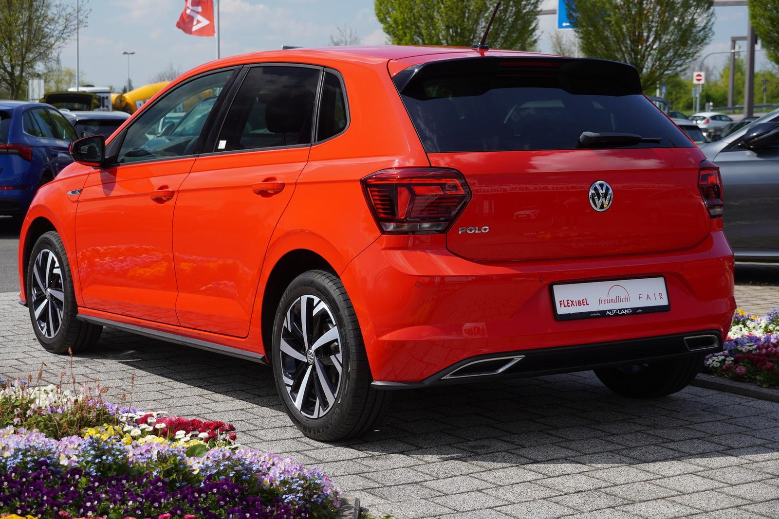 Volkswagen Polo 1.0 R-Line LED Klimaaut. ACC Kamera, миниатюра 6
