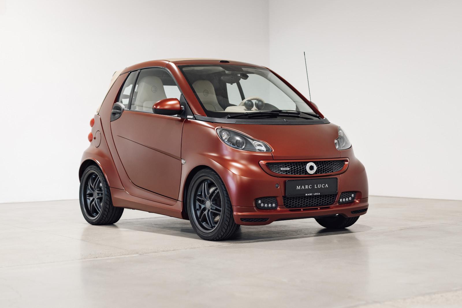 Smart ForTwo Cabrio Brabus Tailor Made