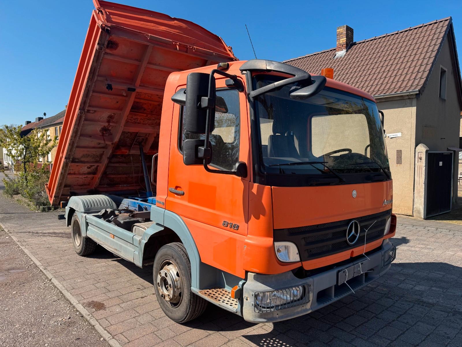 Mercedes-Benz Atego 818K / Tüv bis 05-2026 / 4-Zyl./4x2