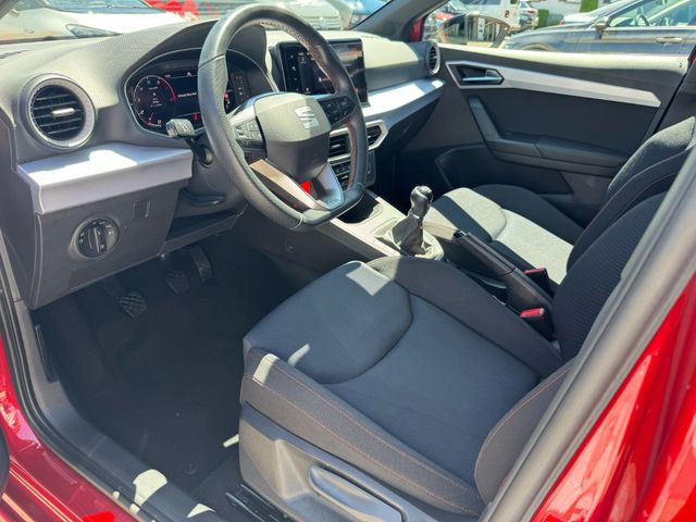 Ibiza 1.0 TSI 81kW FR Pro Black Edition ACC/NAV