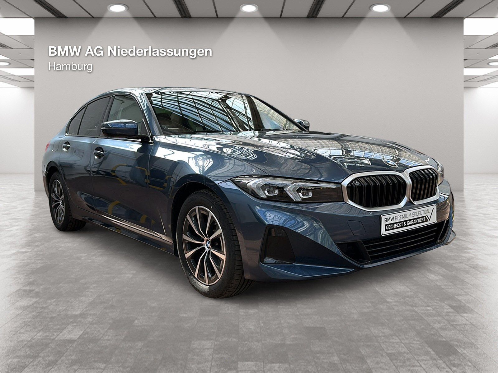 BMW 318i Limousine Navi Kamera Sportsitze HiFi foto 7