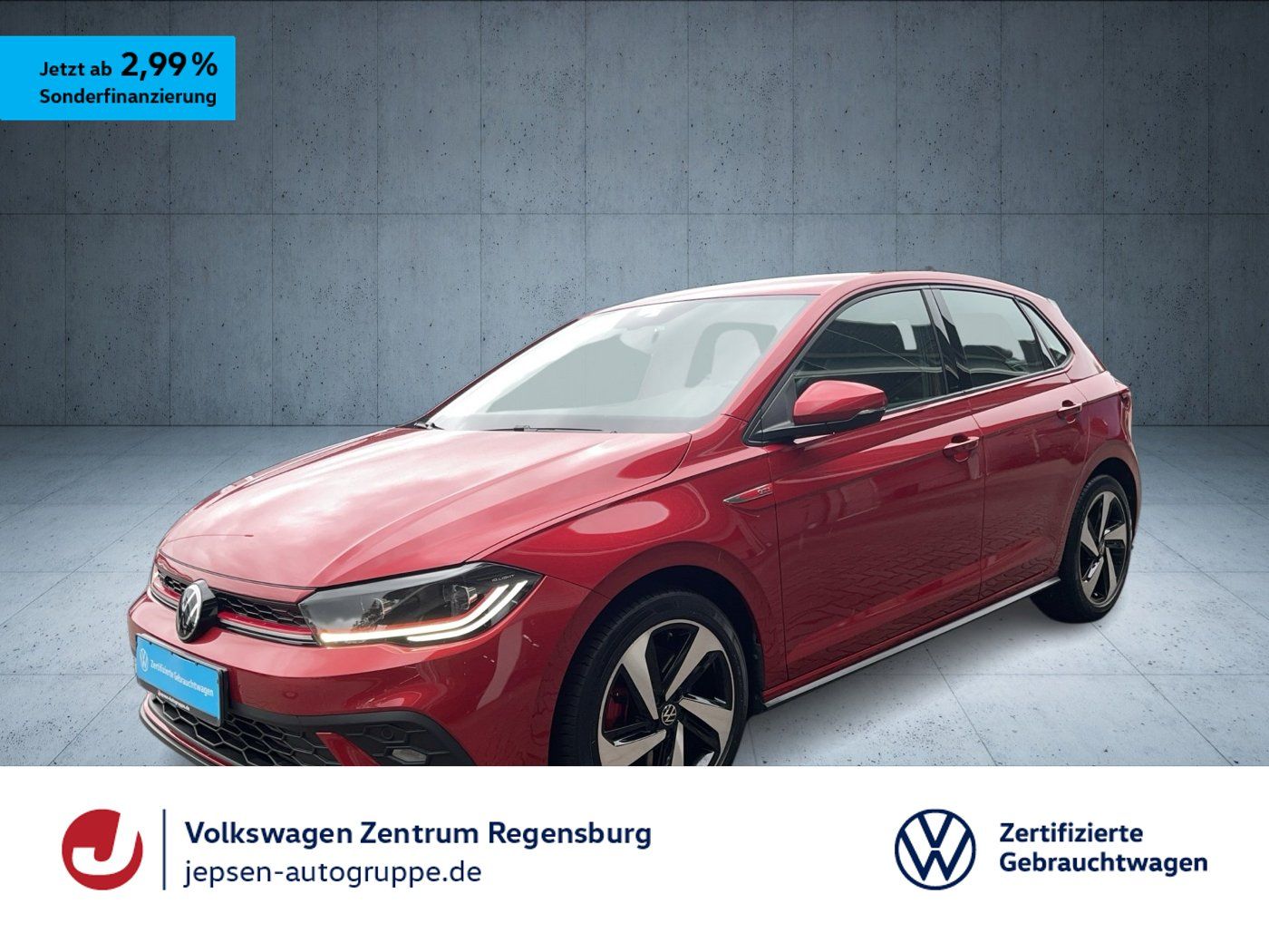 Volkswagen Polo GTI 2.0 TSI DSG LED-MATRIX SHZ PDC KLIMA foto 1