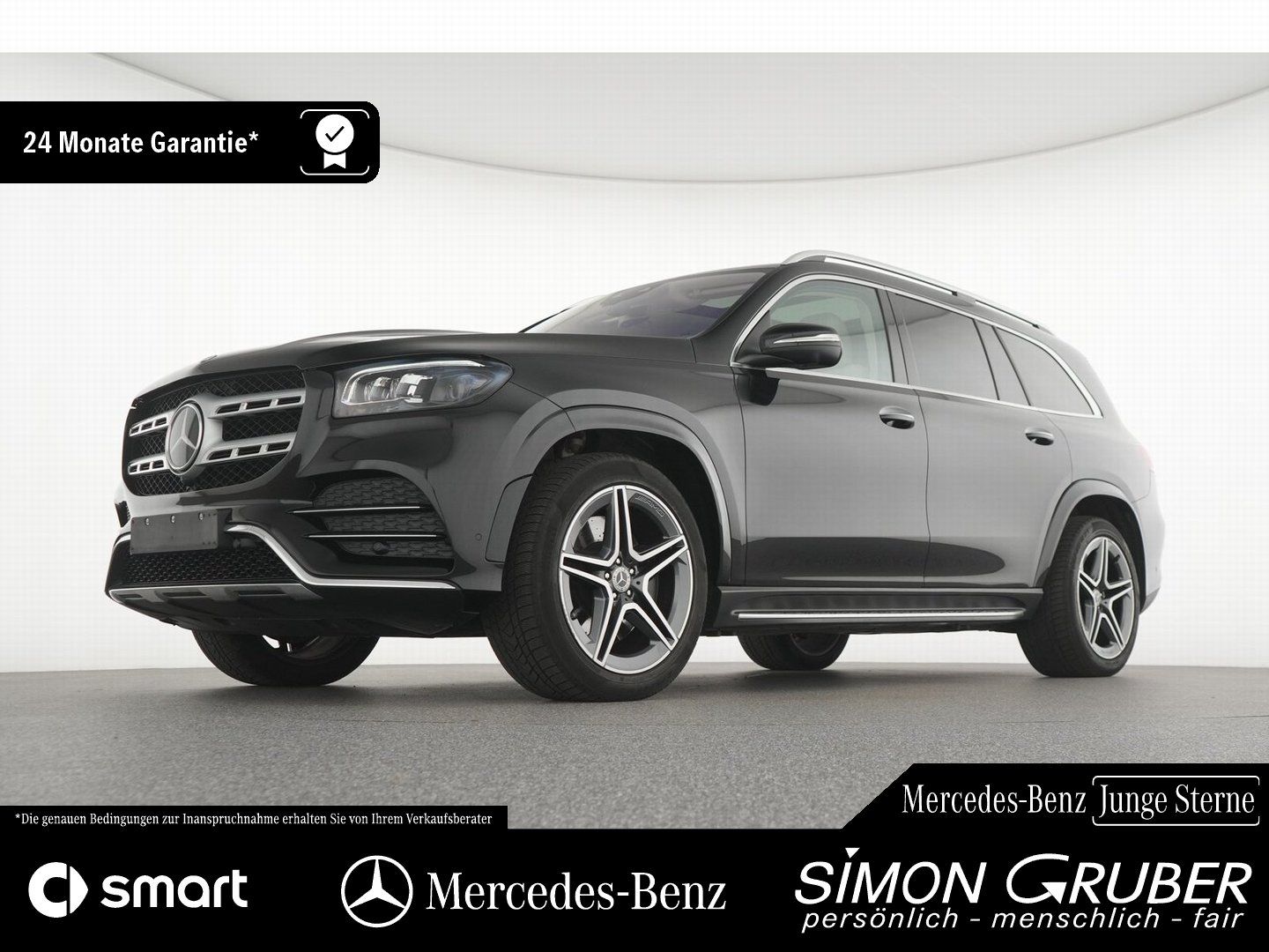 Fahrzeugabbildung Mercedes-Benz GLS 350 d 4M AMG Pano HUD Sitzklima 7Sitze AHK