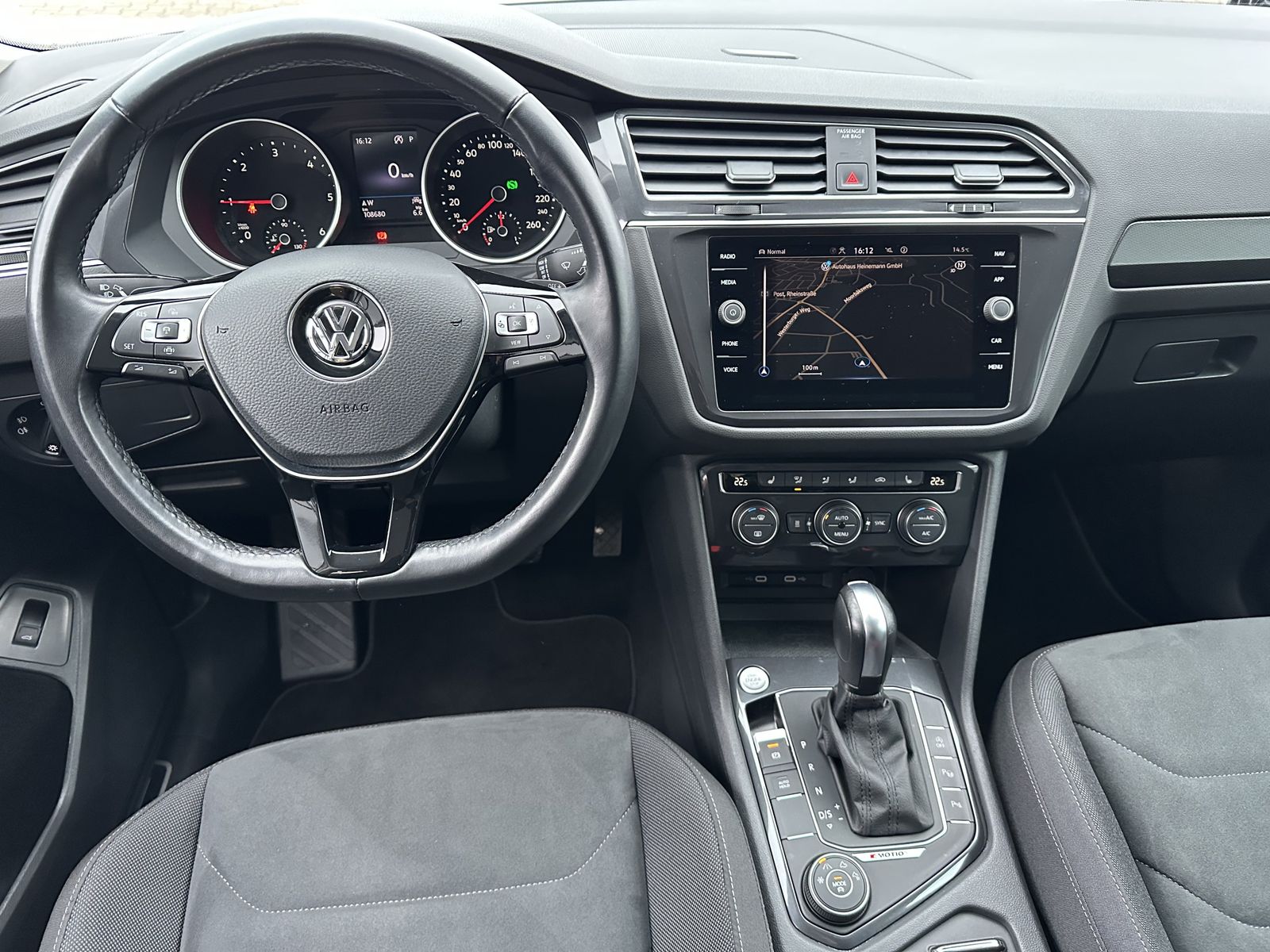 Fahrzeugabbildung Volkswagen Tiguan Allspace 4M R-Line HL NAV+LED+AHK+19ZOLL