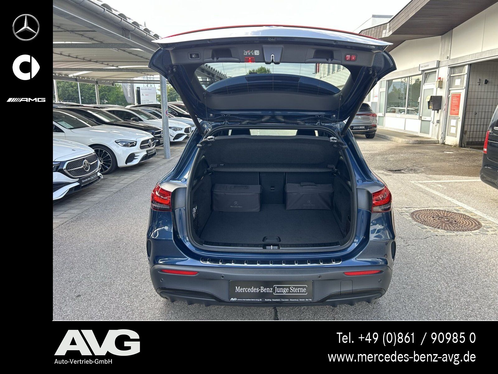 Mercedes-Benz EQA 350 4M AMG Night HuD 360° Keyless SoundSys foto 21