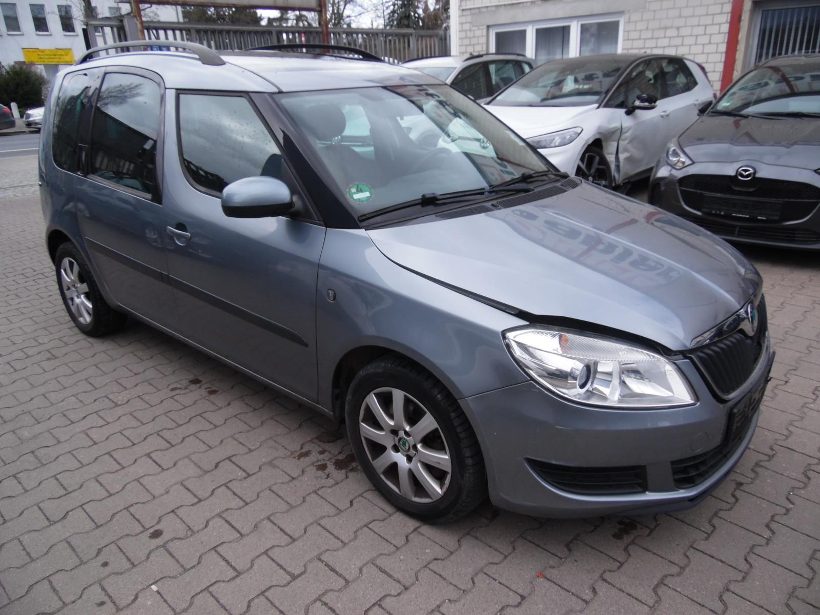 Skoda Roomster Style Plus Edition Pano