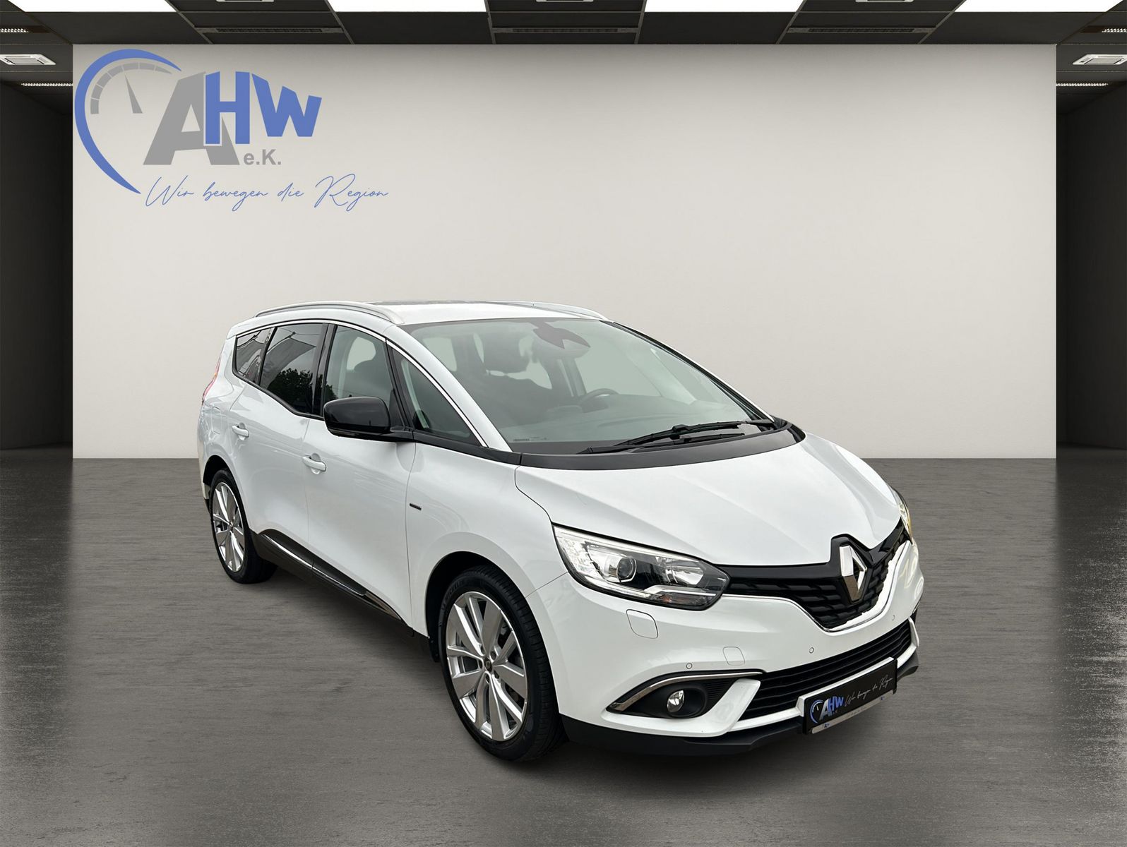 Fahrzeugabbildung Renault Grand Scenic BLUE dCi 120 LIMITED