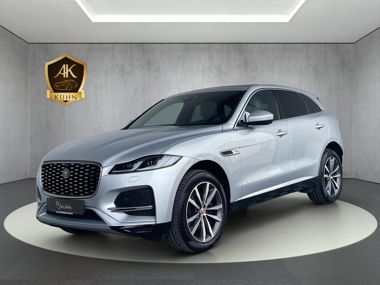 Jaguar F-PACE D200 SE AWD*360° KAM*AHK*LED*PANORAMA*