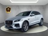 Jaguar F-PACE D200 SE AWD*360° KAM*AHK*LED*PANORAMA* - silberne Jaguar F-Pace