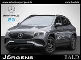 Mercedes-Benz EQA 300 4M AMG-Sport/Pano/Night/Burm/360/Distr - Mercedes-Benz EQA: Grau, Beheizbares Lenkrad