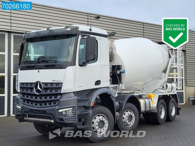 Mercedes-Benz Arocs 4142 8X4 NEW 10m3 Remmel Mixer Big-Axle St