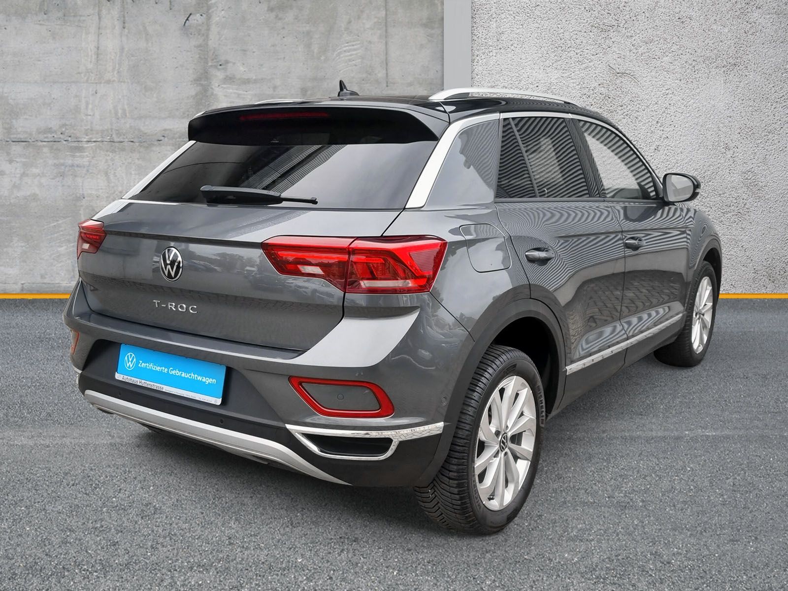 Volkswagen T-Roc 1.0 TSI Style LED NAVI SHZ MASSAGE foto 3