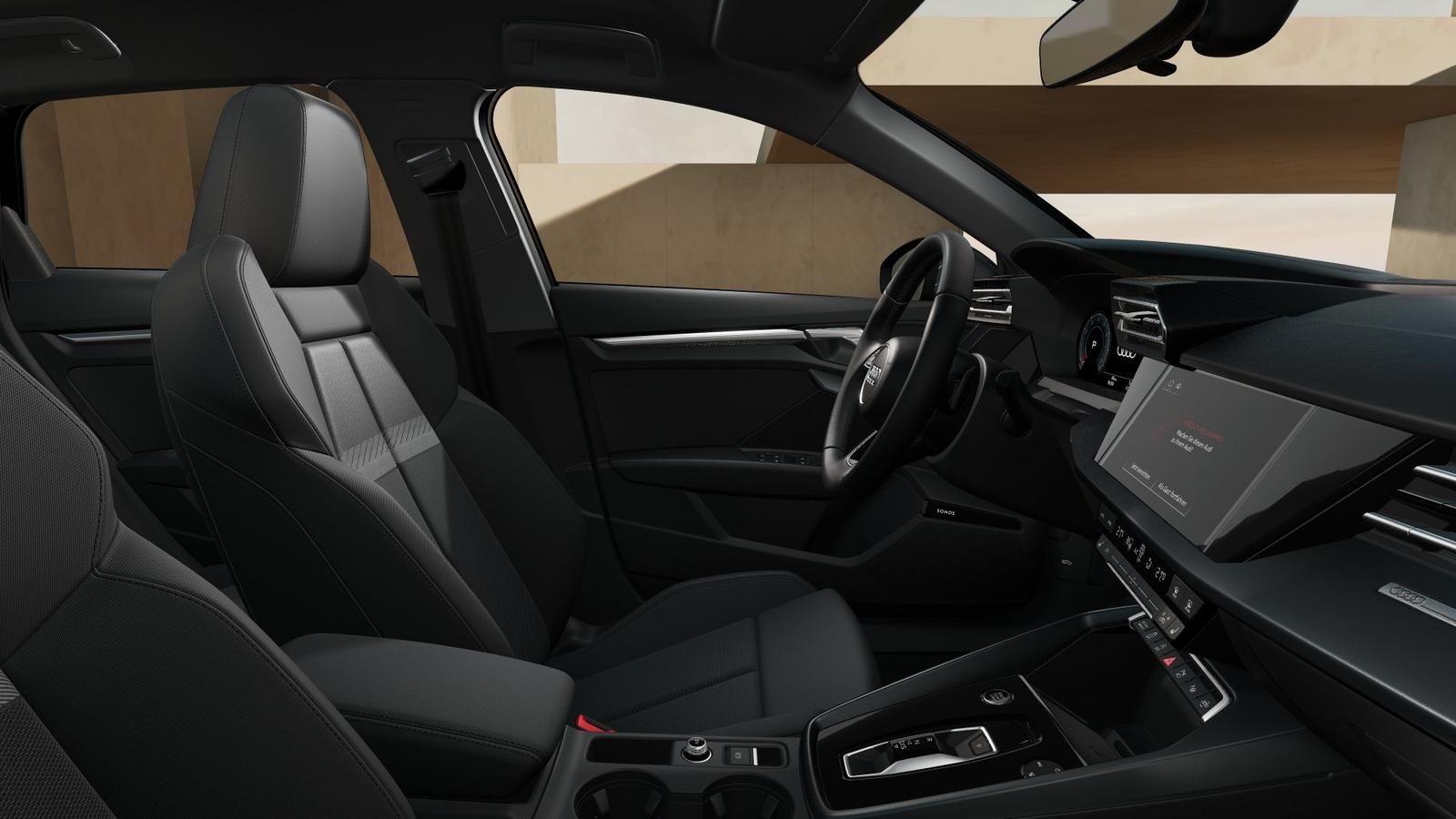 Audi A3 Sportback 35 TFSI S line S-tronic Navi HuD AC, миниатюра 10