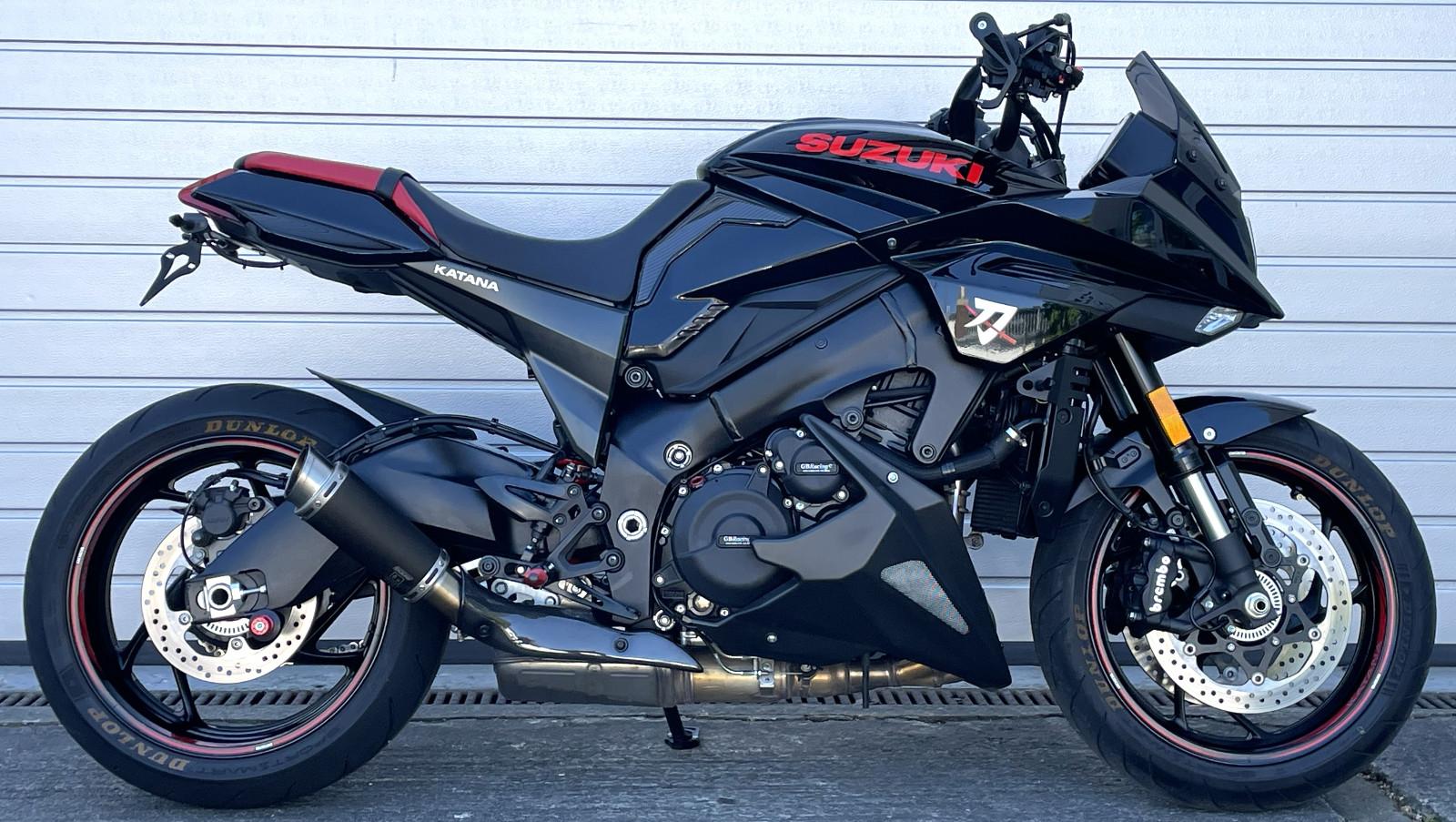 Suzuki GSX - S 1000 S Katana, Top Extras, top Zustand