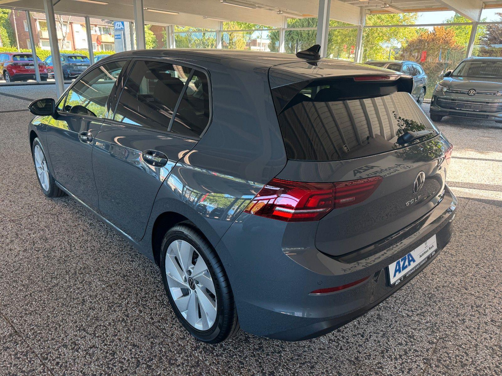 Volkswagen Golf VIII 1.5 eTSI DSG Life KAM APP ACC, миниатюра 2
