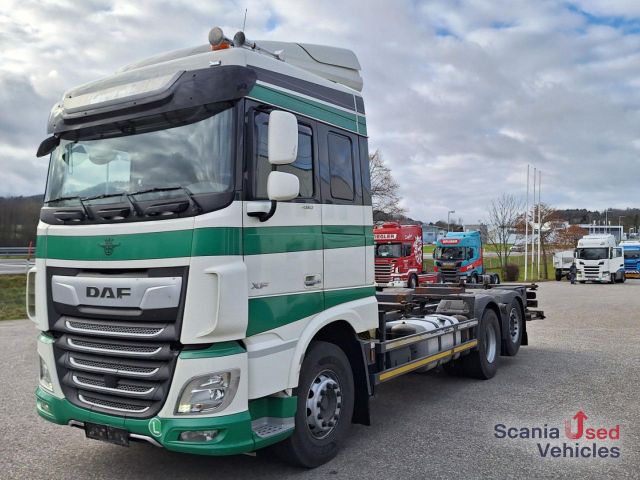 DAF XF 480 6X2 BDF Ladebordwand !