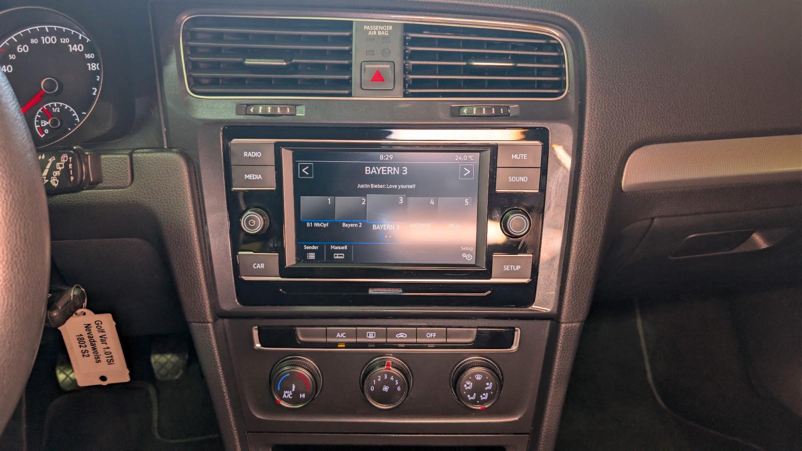 Volkswagen Golf VII Variant*TÜV+Service neu*Garantie, миниатюра 21