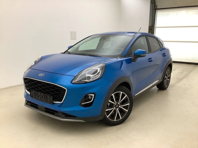 Ford Puma 1.0 HYBRID 125 MHEV Titanium |SHZ|RFK|