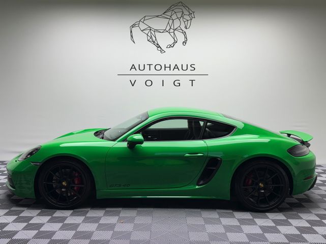 Porsche Cayman GTS 4.0|Approved|18-Wege|Memory|PDLS+|