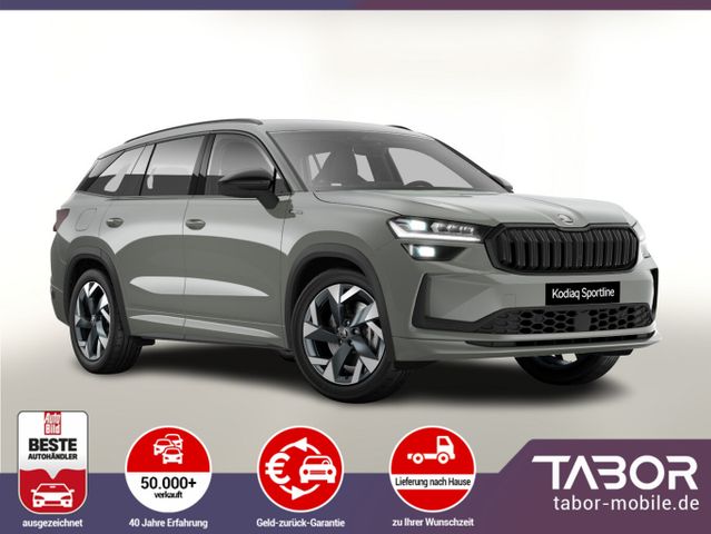 Skoda Kodiaq TDI 193 DSG 4x4 Sportl Matrix Nav ACC