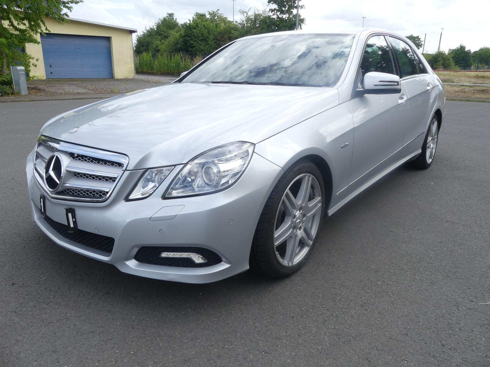 Mercedes-Benz E 350 CGI BlueEfficiency Avantgarde AMG Räder