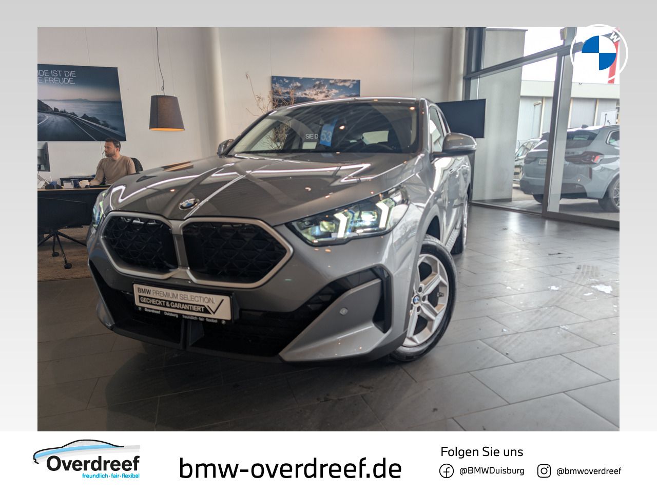BMW X2 sDrive20d Steptronic DCT Navi DSG Bluetooth