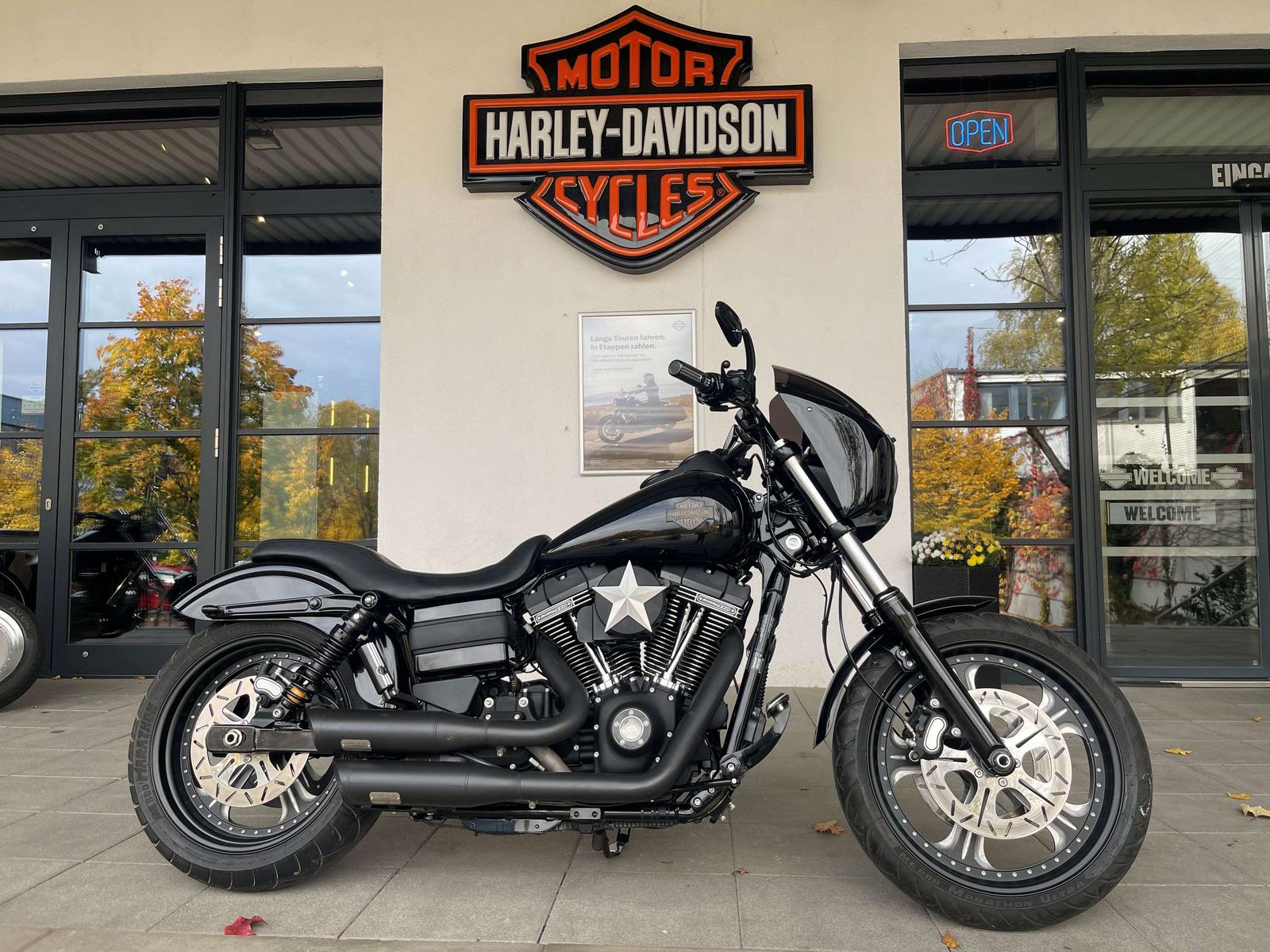 Harley-Davidson FXDLS Dyna Low Rider S mit Jekill&Hyde Auspuff