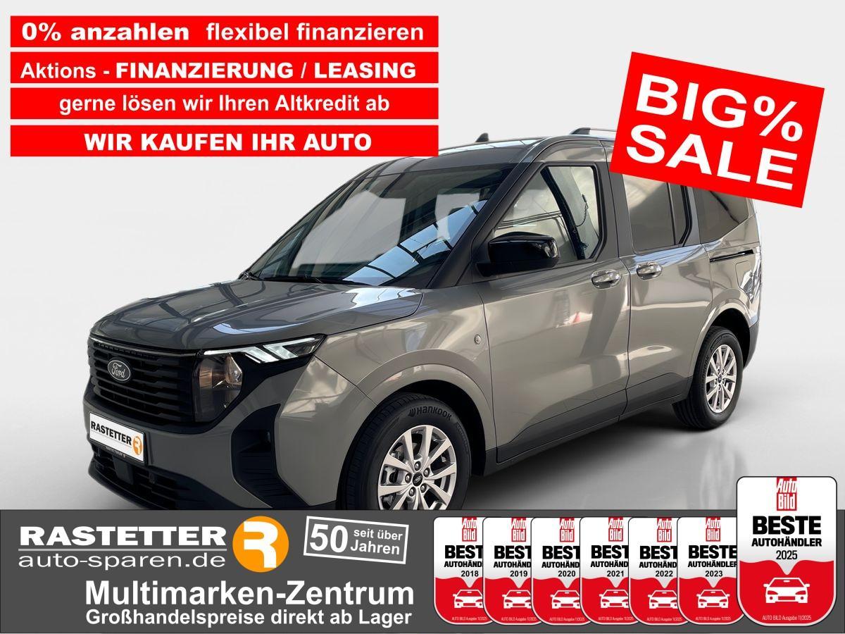 Ford Tourneo Courier Titanium 5Jahre+SYNC4+Fahrerassi