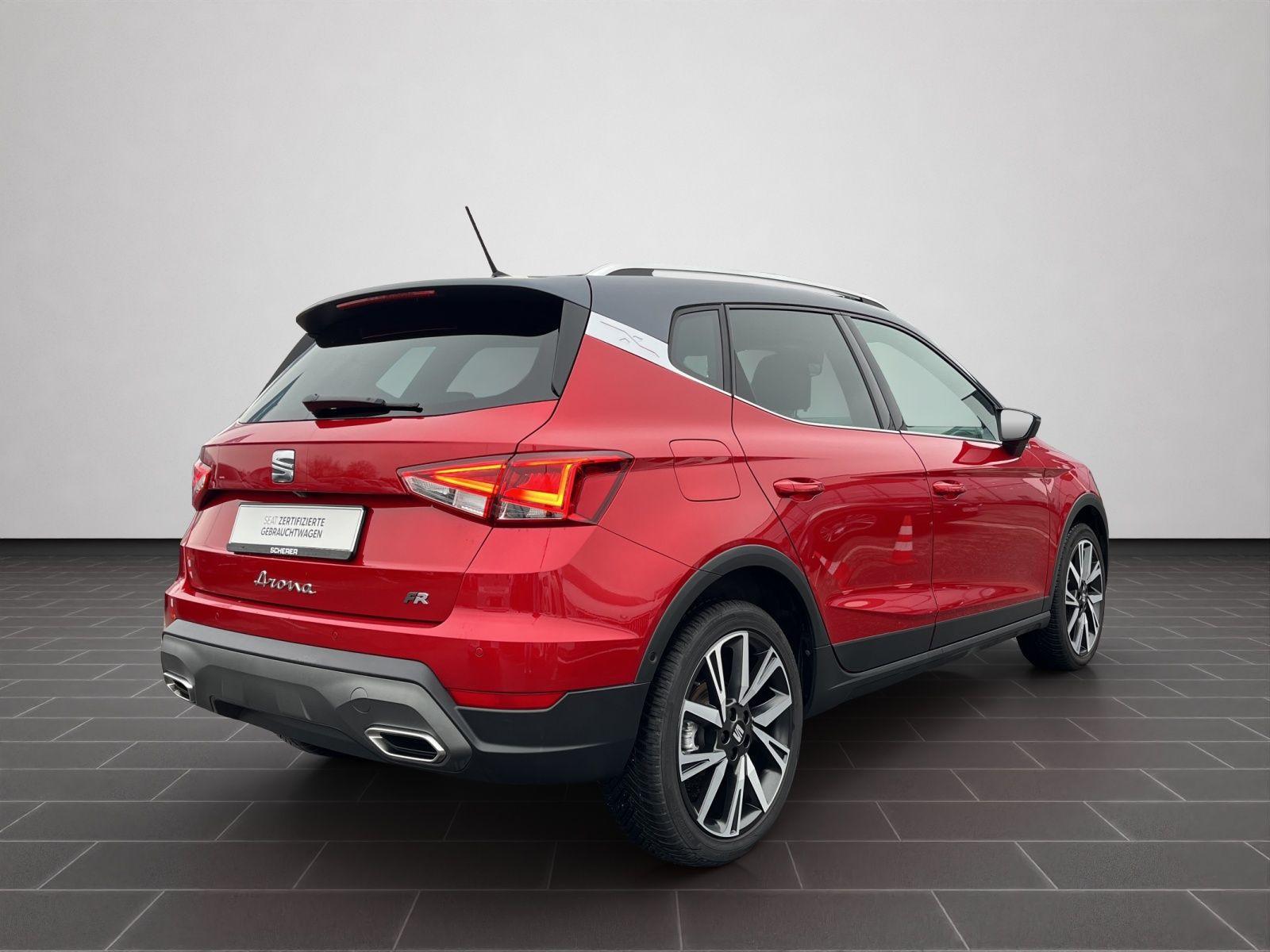 Seat Arona FR 1.0 TSI LED NAVI FaP XL ACC RFK SHZ
