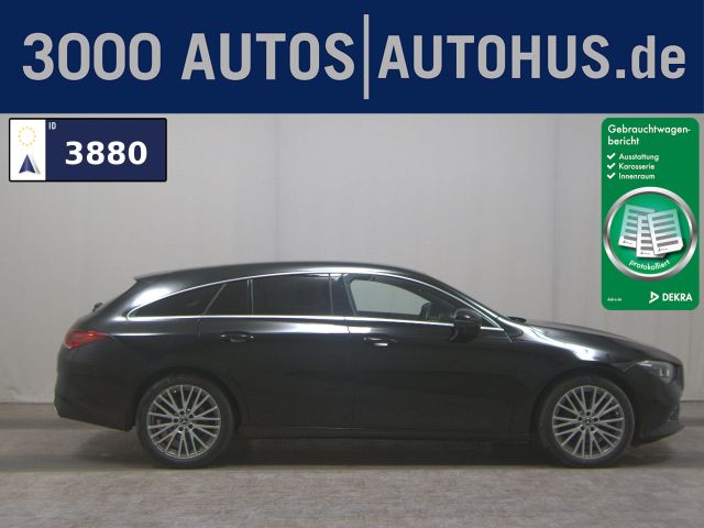 MERCEDES-BENZ CLA 200 SB d Progressive T-Leder Navi LED RfK