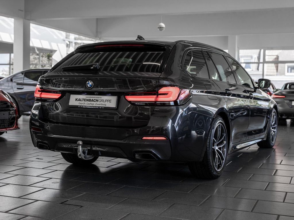 BMW 520d Touring M-Sport AHK HUD LASER LED W-LAN SHZ foto 6