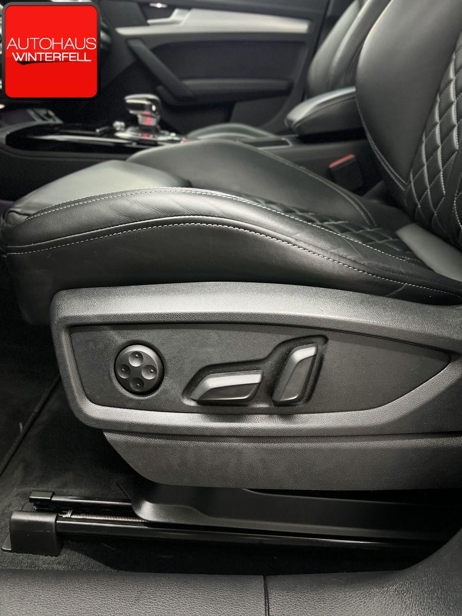 Audi Q5 50 TDI qu S line PANO+S-SITZE+360+KEYLESS+ACC