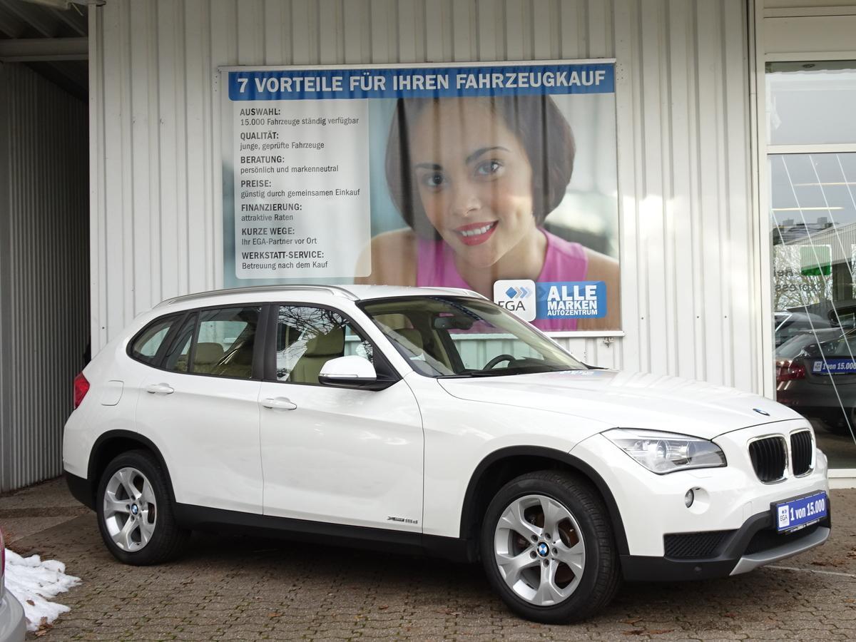 BMW X1  1,8d xDRIVE NAVI XENON AHK LEDER SHZ PDC XEN