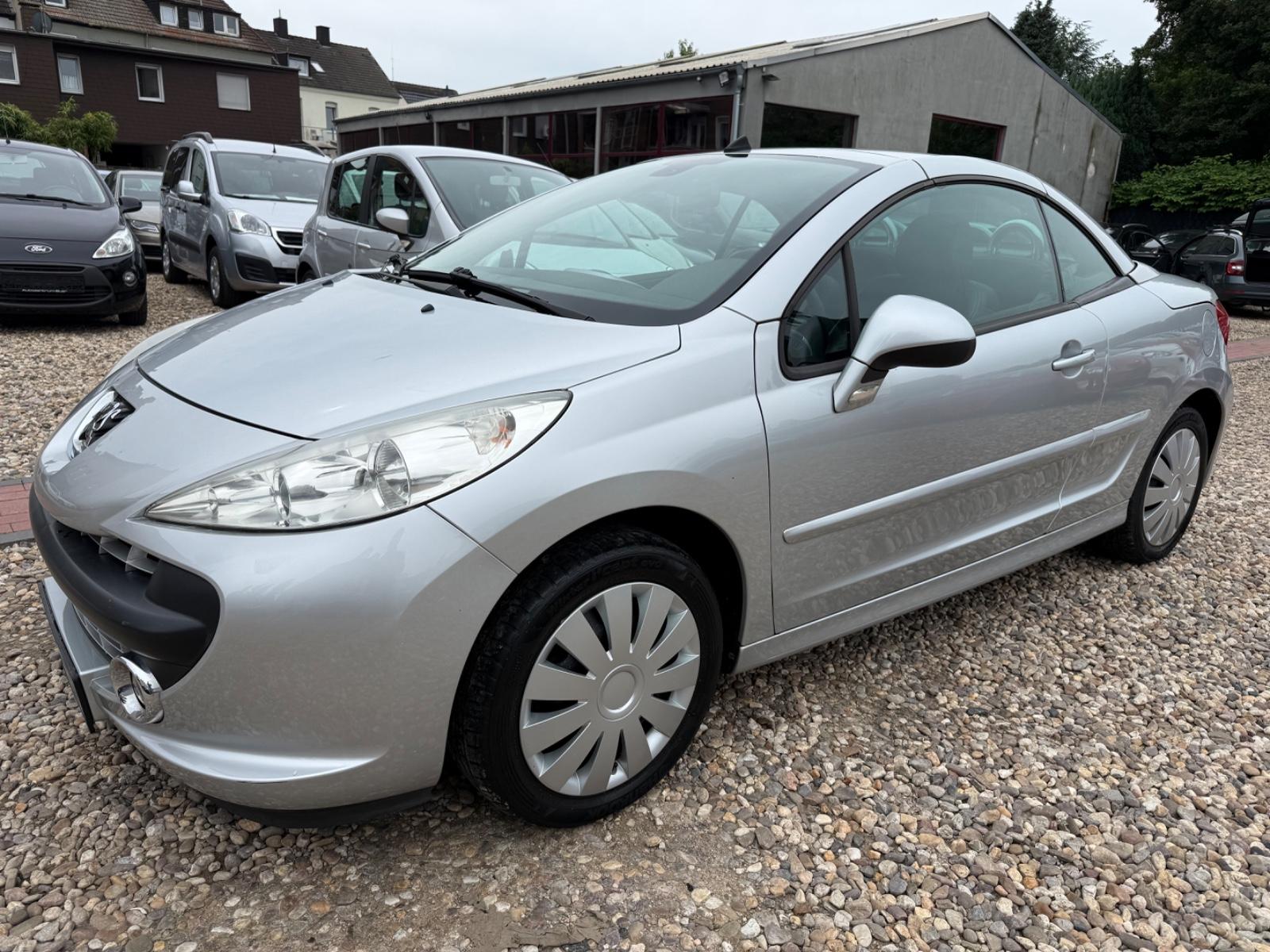 Peugeot 207 CC Cabrio-Coupe Sport/Leder/PDC