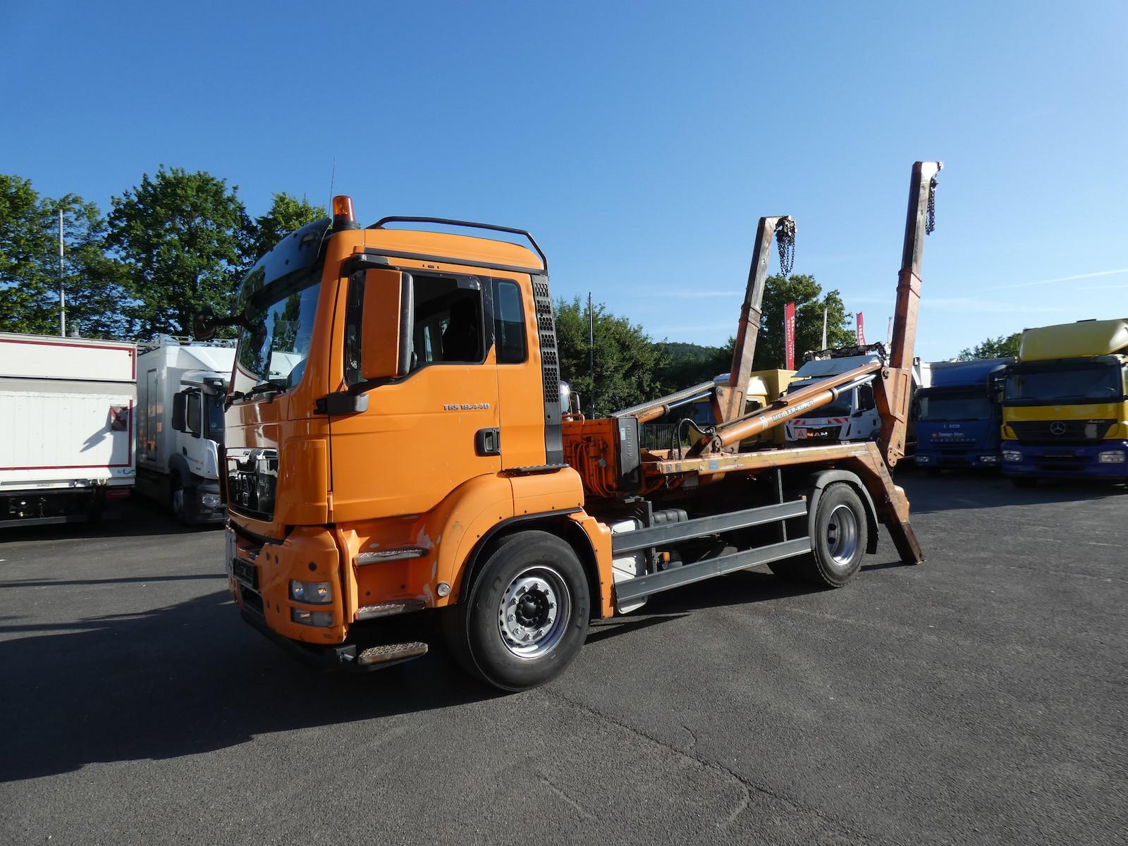 MAN TGS 18.440 4x2 BL Absetzkipper