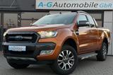 Ford Ranger Wildtrak Extrakabine 4x4 Off-Road-Paket - Ford Ranger Extrakabine mit Diesel-Antrieb
