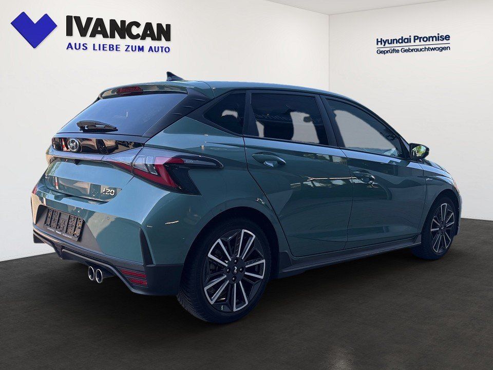 Fahrzeugabbildung Hyundai i20 1.0T 120PS 48V N Line iMT