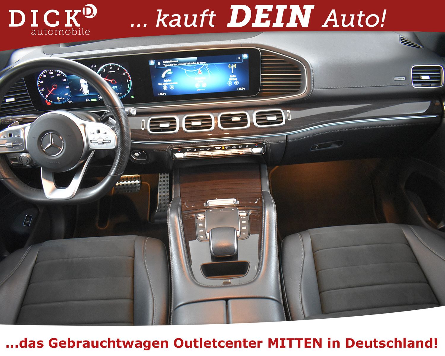 MERCEDES-BENZ GLE 350de 4M AMG Line NIGHT+BURMES+KAM+STDHZ+21" - Image 8