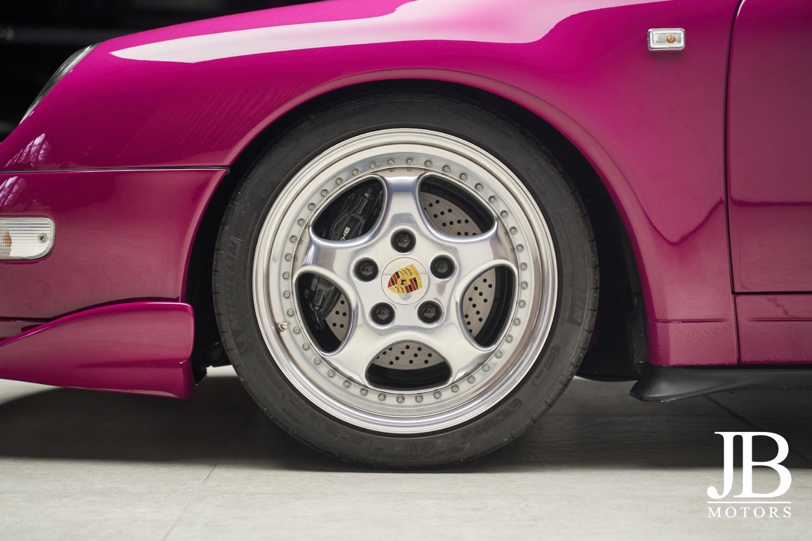 Porsche 993 Carrera RS Optik Neuaufbau Recaro Carbon