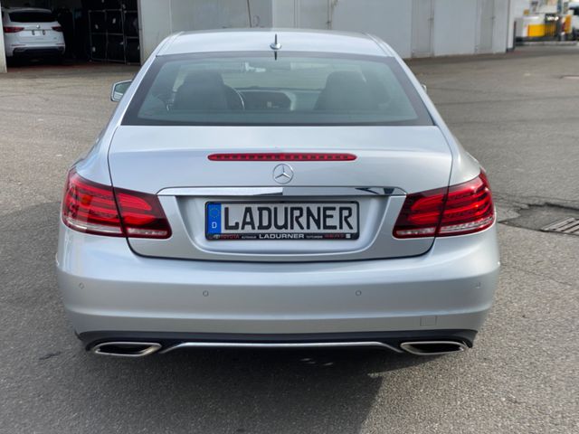 E -Klasse Coupe E 220 BlueTEC  * SPORTPAKET+NAVI
