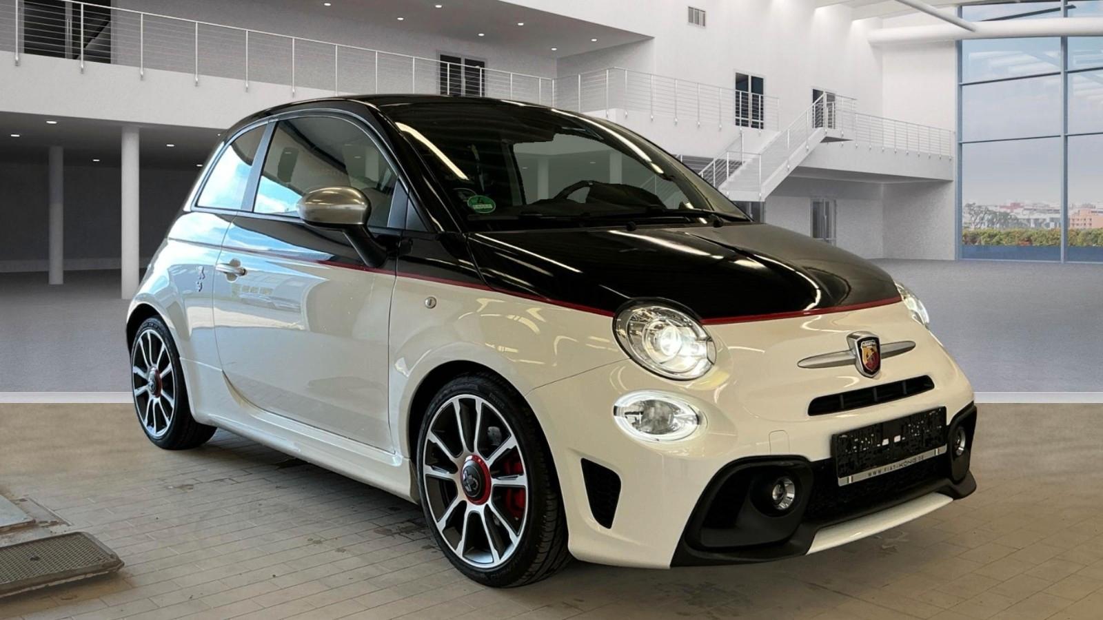 Fiat Abarth 595 Turismo Dualogic *XENON|PANORAMA|PDC*