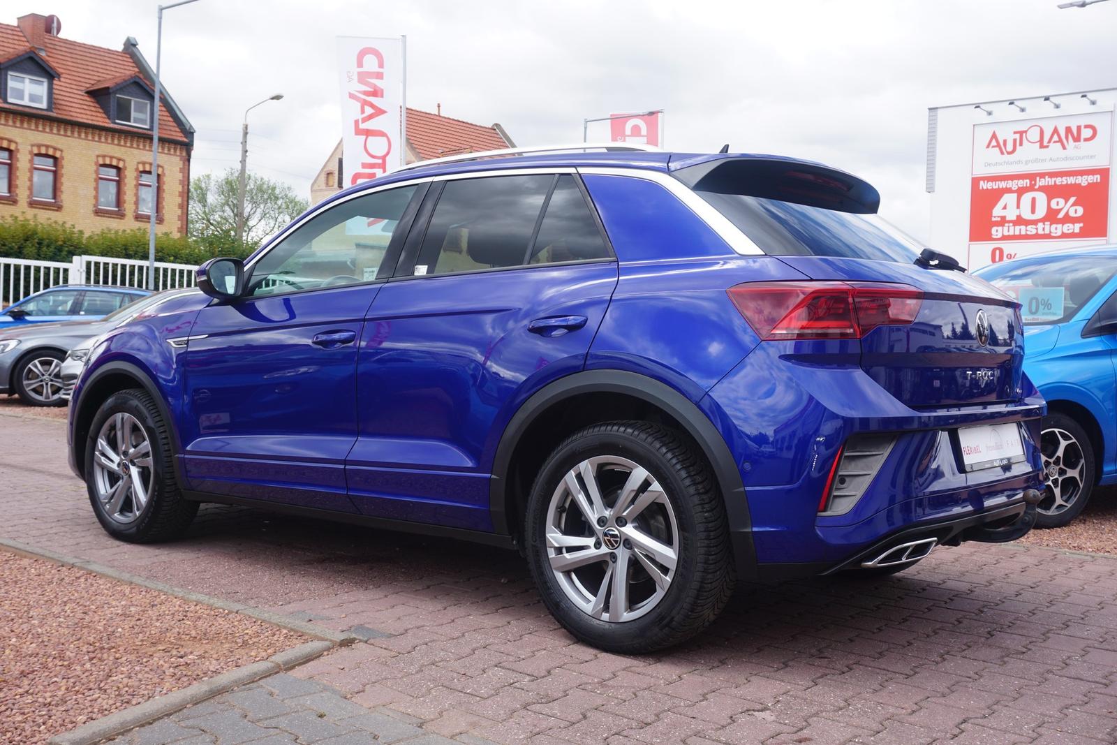 Volkswagen T-Roc 2.0 R-Line 4Motion LED Navi ACC AHK Kamera, миниатюра 3