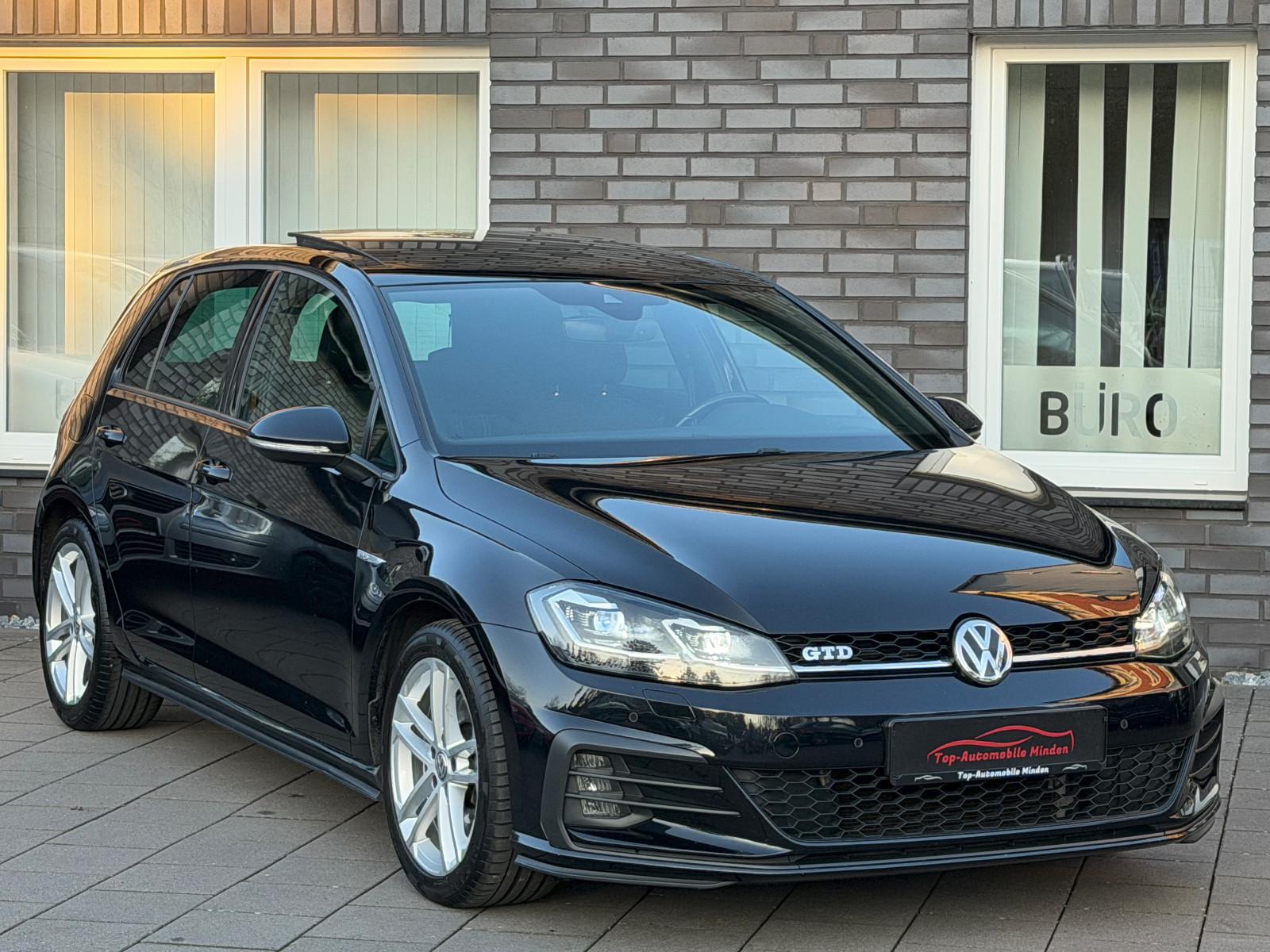 Volkswagen Golf 2.0 GTD BMT/PANO/AHK/NAVI/2.HAND/TÜV NEU