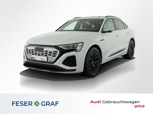 Audi Q8 e-tron Sportback 55 S Line Pano,HUD,Leder