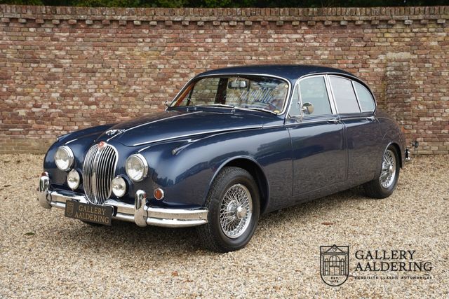 Jaguar MK II 3.4 Litre Saloon Beautiful condition, Rest