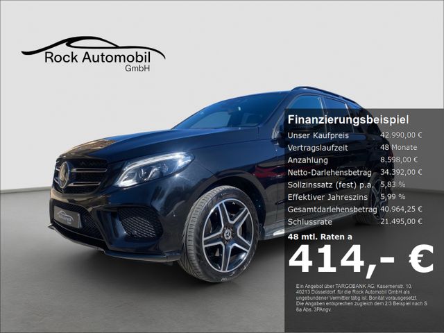 Mercedes-Benz GLE 350 d 4M AMG Line Night 9G LED AHK *Garantie