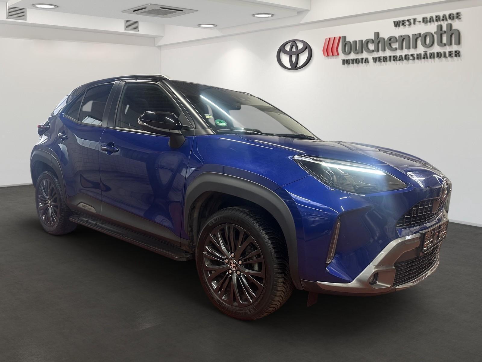 Toyota Yaris Cross Hybrid 2WD Adventure +Pano+Allwetter