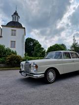 Mercedes-Benz Mercedes Benz 220 SEB, große Heckflosse, W... - Mercedes-Benz 220: Heckflosse