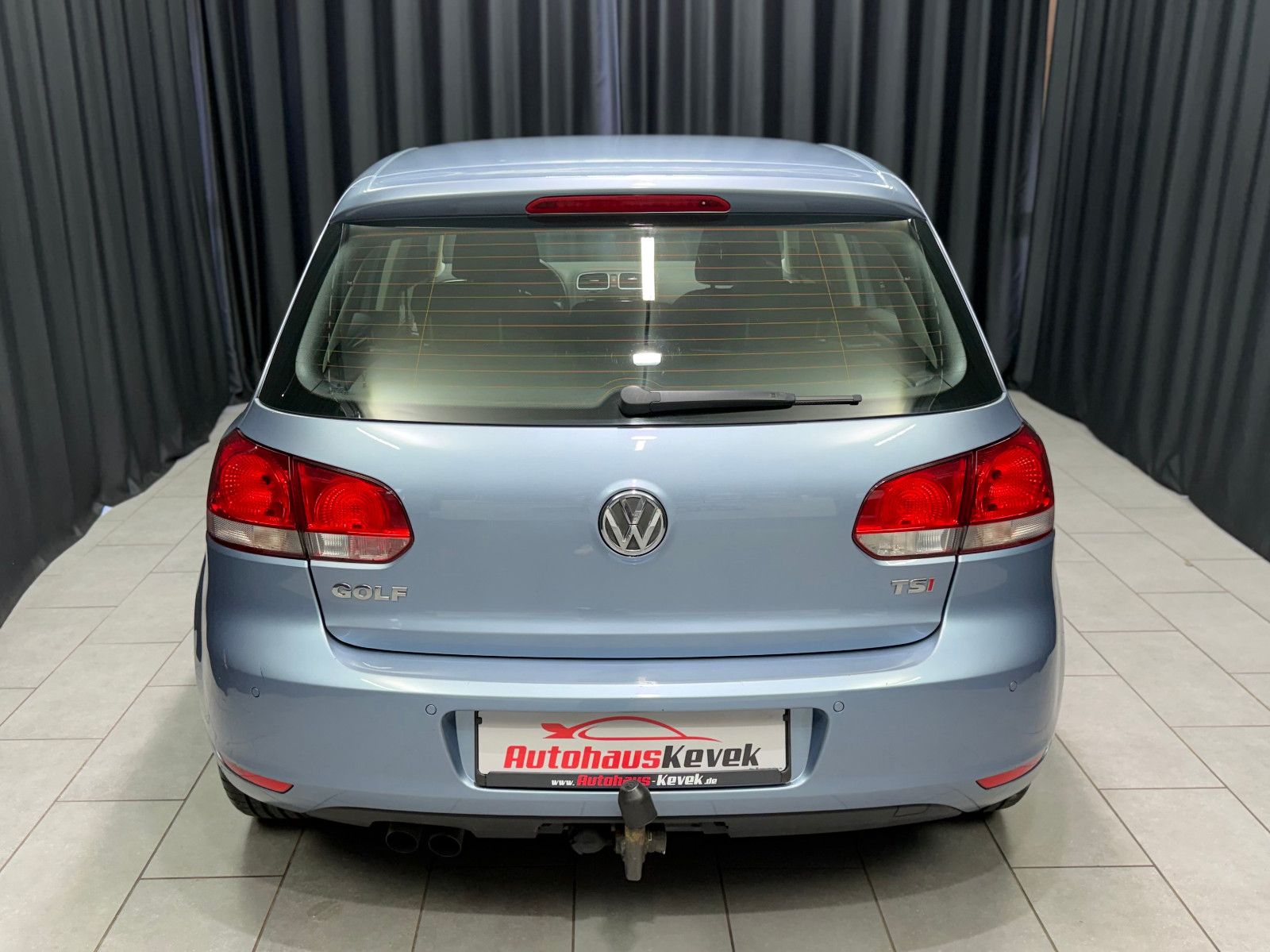 Fahrzeugabbildung Volkswagen Golf VI Comfortline |AHK|1.HAND
