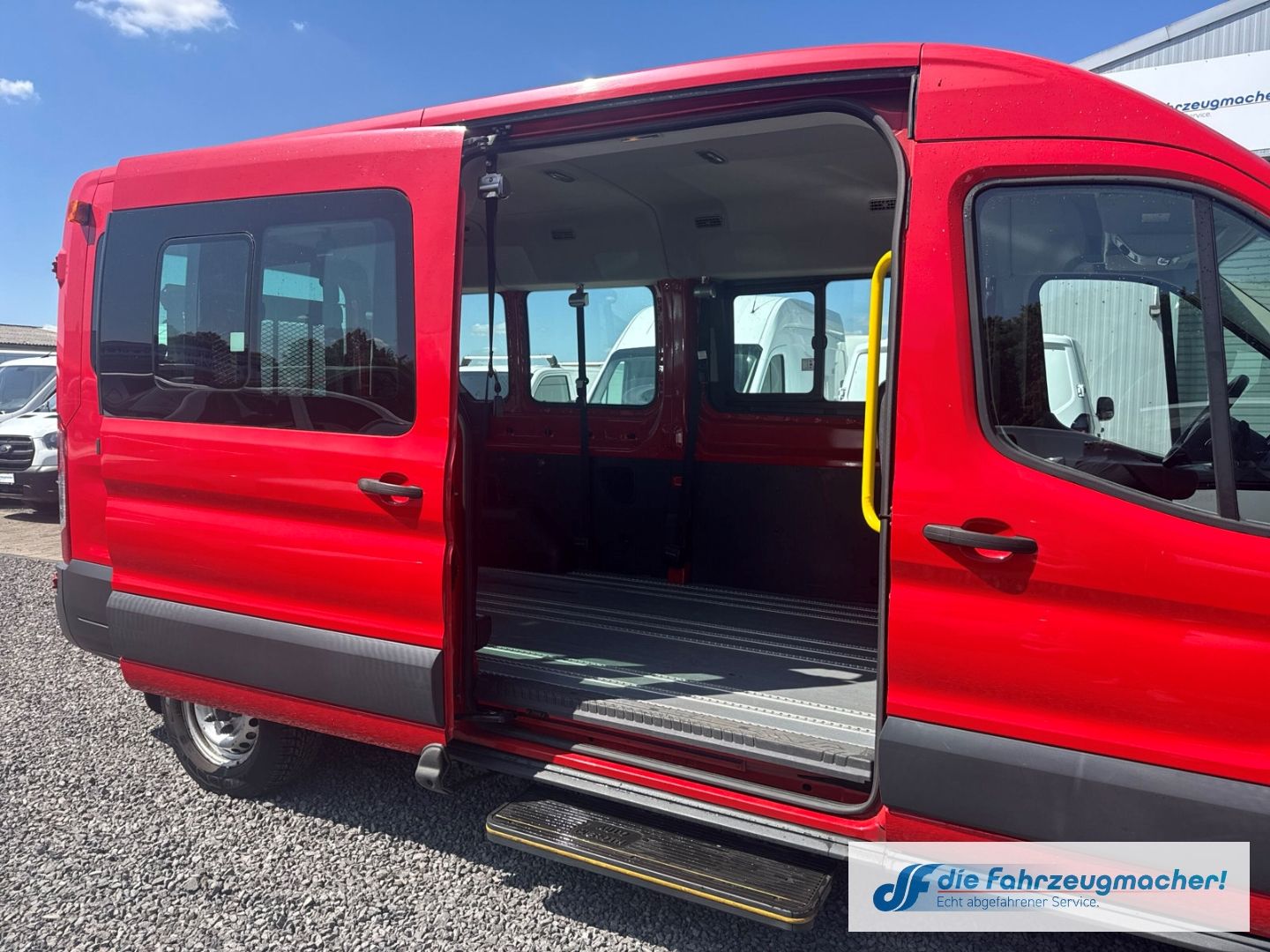 Fahrzeugabbildung Ford Transit Kombi 350 L3 Trend 2.2 TDCi DPF *1907 *K
